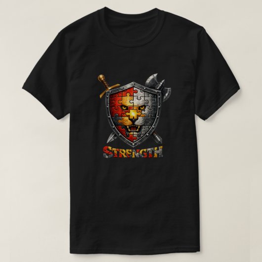 Strength 7b t-shirt (Design voorkant)