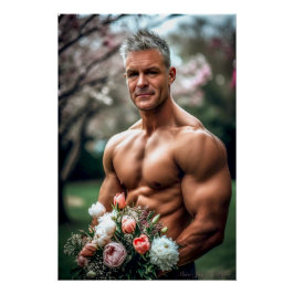 Strength and Beauty Perfect Poster