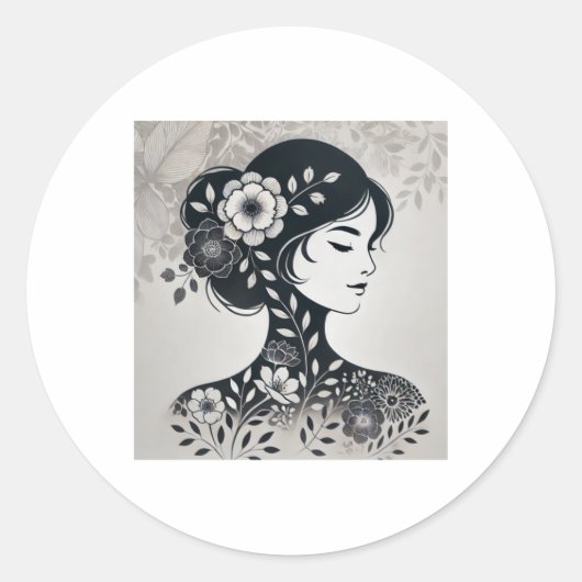 Strength Art Sticker (Voorkant)
