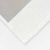 Strength Art Sticker Fleece Deken (Hoek)