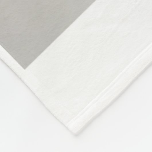 Strength Art Sticker Fleece Deken (Hoek)