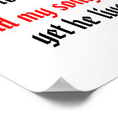 Strength - Biblical Poster (Hoek)