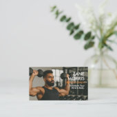 Strength Coach Visitekaartje (Staand voorkant)