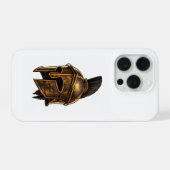 Strength. Discipline. Protection. iPhone Hoesje (Achterkant horizontaal)