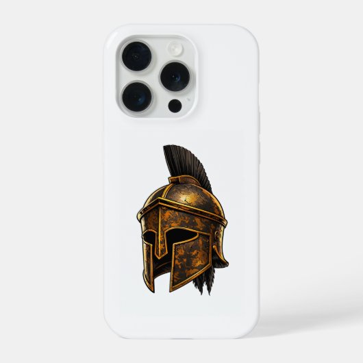 Strength. Discipline. Protection. iPhone Hoesje (Achterkant)