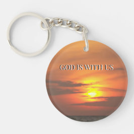 “Strength for the Weary – Isaiah 40:31” Sleutelhanger