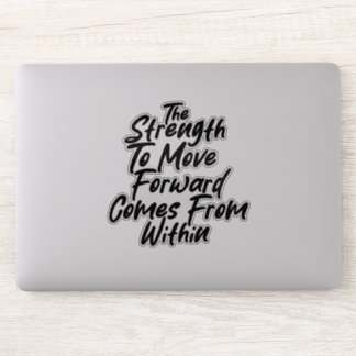 Strength From Within Mindset Sticker