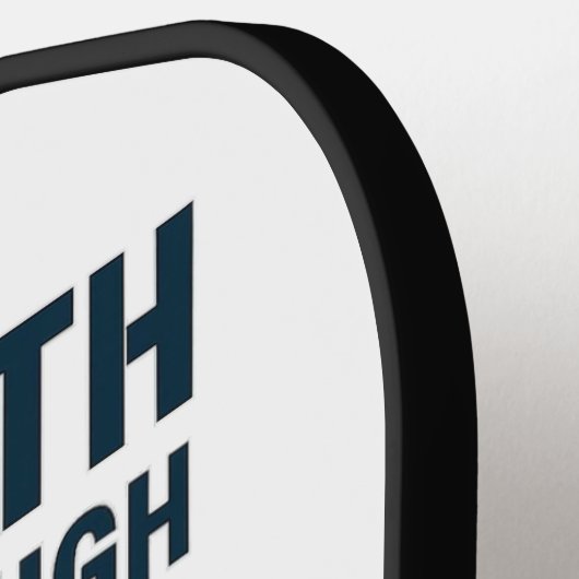 Strength grows through unity stand true prompt pickleball paddle (Links Detail)