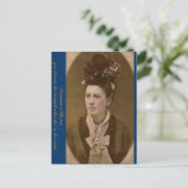 Strength of a Woman Briefkaart (Staand voorkant)