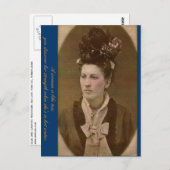 Strength of a Woman Briefkaart (Voorkant / Achterkant)