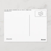 Strength of a Woman Briefkaart (Achterkant)