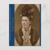 Strength of a Woman Briefkaart (Voorkant)