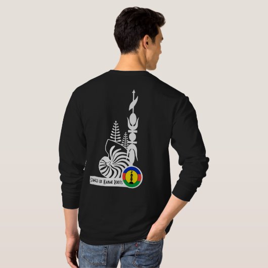 Strength of Kanak Roots-T-shirt T-shirt (Achterkant volledig)