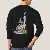 Strength of Kanak Roots-T-shirt T-shirt (Achterkant)