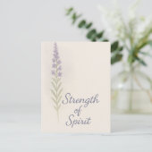 Strength of Spirit — Postcard Briefkaart (Staand voorkant)