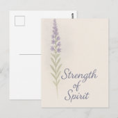 Strength of Spirit — Postcard Briefkaart (Voorkant / Achterkant)