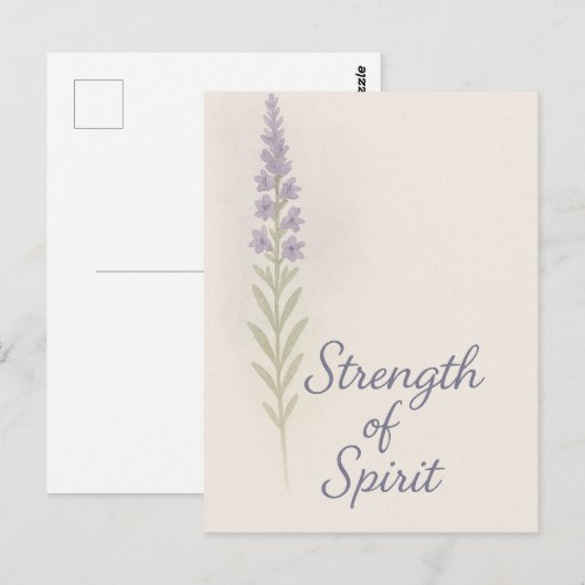Strength of Spirit — Postcard Briefkaart (Voorkant / Achterkant)