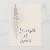 Strength of Spirit — Postcard Briefkaart (Voorkant)