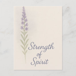 Strength of Spirit — Postcard Briefkaart