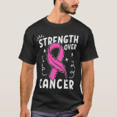 Strength Over Cancer T-shirt (Voorkant)