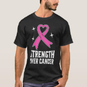 Strength Over Cancer T-shirt (Voorkant)