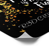 Strength Over Weakness - Myelodysplastic Syndromes Poster (Hoek)