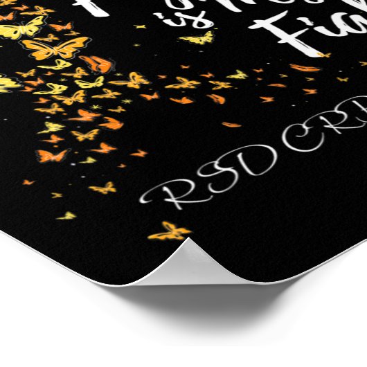 Strength Over Weakness - Myelodysplastic Syndromes Poster (Hoek)