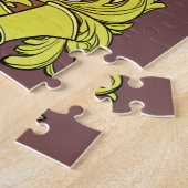 Strength Tarot Puzzle Legpuzzel (Zijkant)