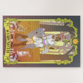 Strength Tarot Puzzle Legpuzzel (Horizontaal)