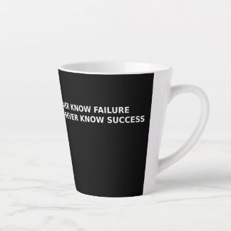 *Strength Through Struggle – Success Mindset Mug Latte Mok