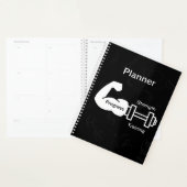 Strength Training Progress  Planner (Display)