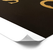 Strength Unlocks Success – Motivational Poster (Hoek)