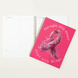 Strength with Grace – Breast Cancer Awareness  Planner