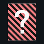 strepe briefkaart<br><div class="desc">Stripe briefkaart. De tekst kan worden aangepast.</div>