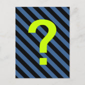 strepe briefkaart (Voorkant)