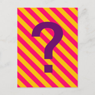 strepe briefkaart