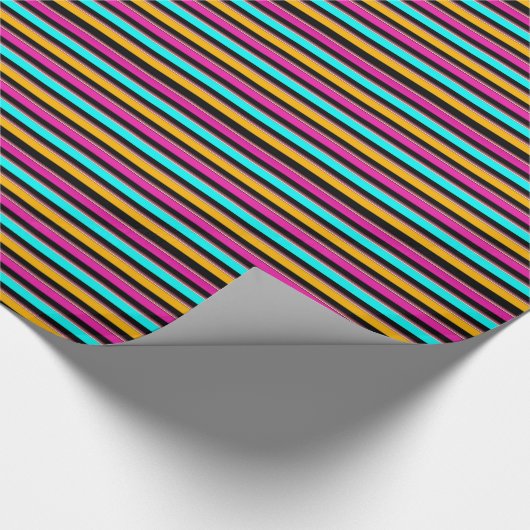 strepe cadeaupapier (Hoek)