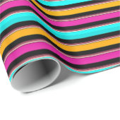 strepe cadeaupapier (Rol Hoek)