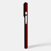 strepe Case-Mate iPhone case (Achterkant / Links)