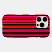 strepe Case-Mate iPhone case (Achterkant (horizontaal))