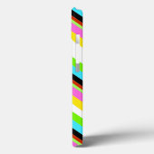 strepe Case-Mate iPhone case (Achterkant / Links)
