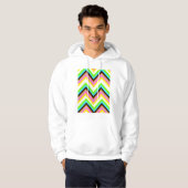 strepe hoodie (Voorkant volledig)