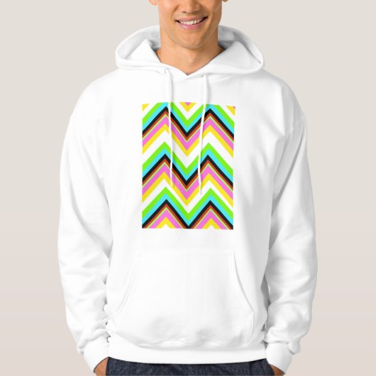 strepe hoodie (Voorkant)