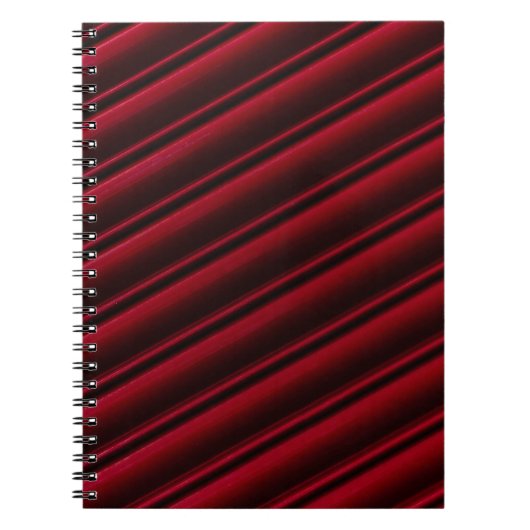 strepe notitieboek (Voorkant)