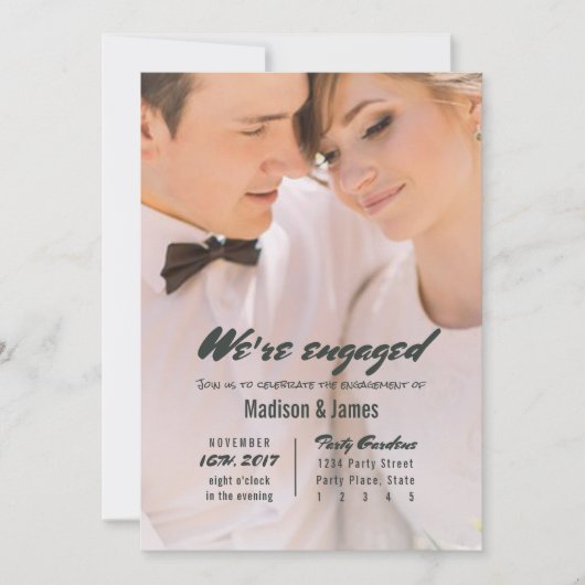 strepe | pruimen | Uitnodigingen van de verdragslu (Voorkant)