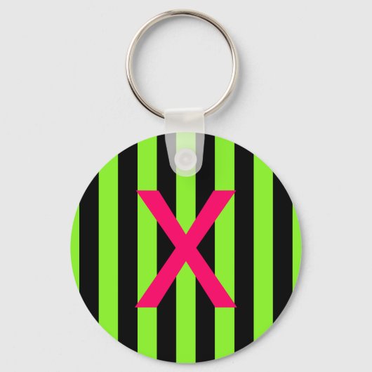 strepe sleutelhanger (Voorkant)