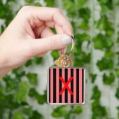 strepe sleutelhanger (Hand)