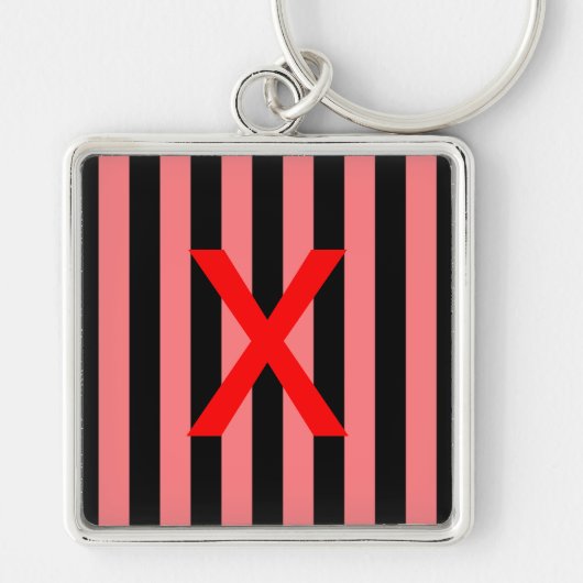 strepe sleutelhanger (Voorkant)