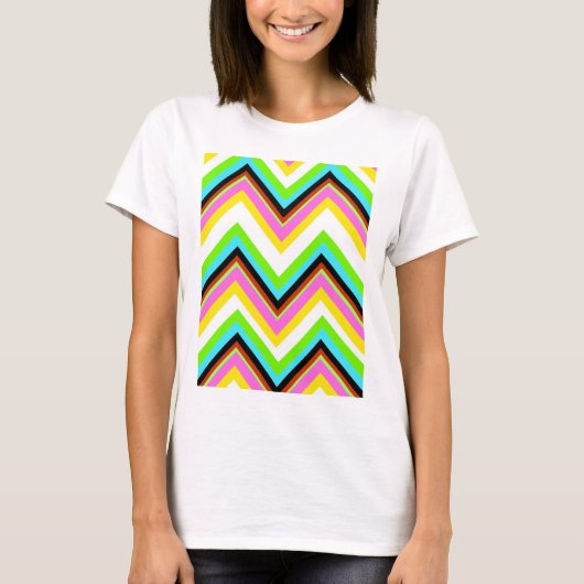 strepe t-shirt (Voorkant)