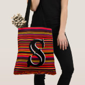 strepe tote bag (Dichtbij)